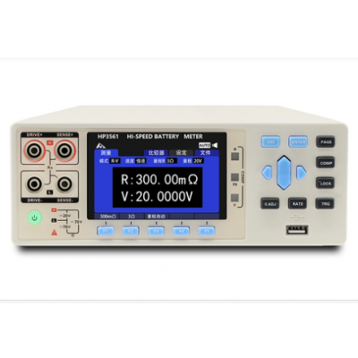 和普HP3561高精度電池內(nèi)阻測試儀